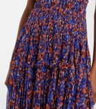 Ulla Johnson Atrani floral silk chiffon maxi dress