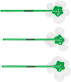 Marc Jacobs Heaven Green Daisy Hair Clip Set