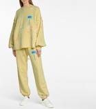 Palm Angels - Printed cotton jersey sweatpants