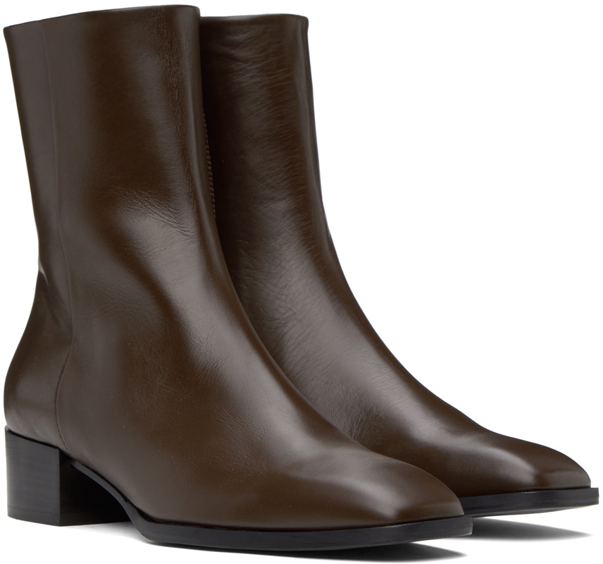 【関税込み】Aeyde ブラウン Lee ブーツ Aeyde Brown Lee Boots Aeyde