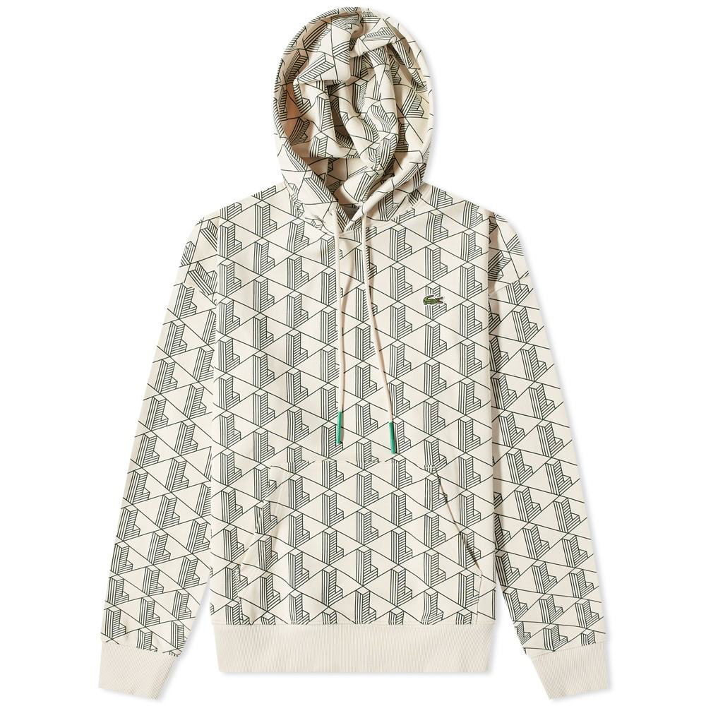 Diamond Pattern Hoodie –