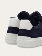 Ferragamo Mens Gancini sneaker in Blue