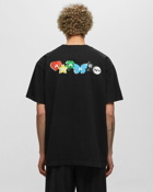 Awake Printed Charm Logo Tee Black - Mens - Shortsleeves