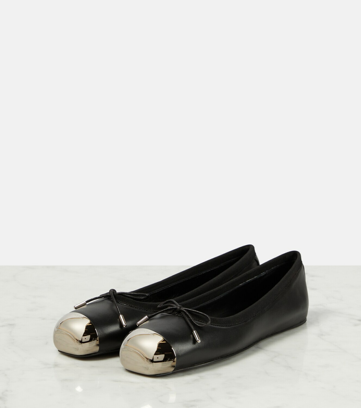 Alexander McQueen Leather ballet flats Alexander McQueen