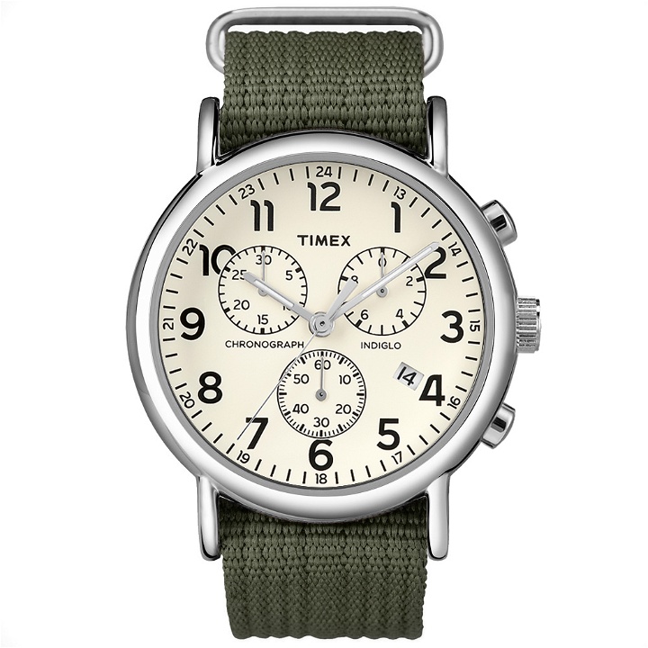 Photo: Timex Weekender Chrono Oversized Watch