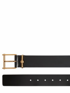 VERSACE - 4cm Leather Belt