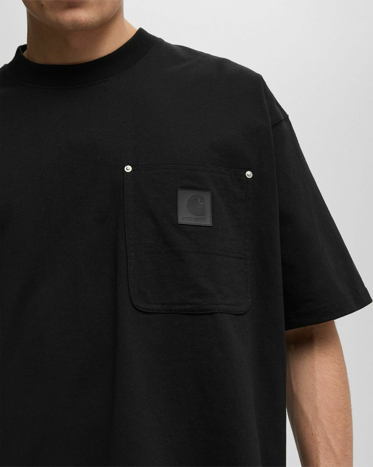 Carhartt WIP S/S Eldon Pocket Tee Black Mens Shortsleefe Carhartt WIP