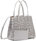 ALAÏA Gray Mina 25 Bag