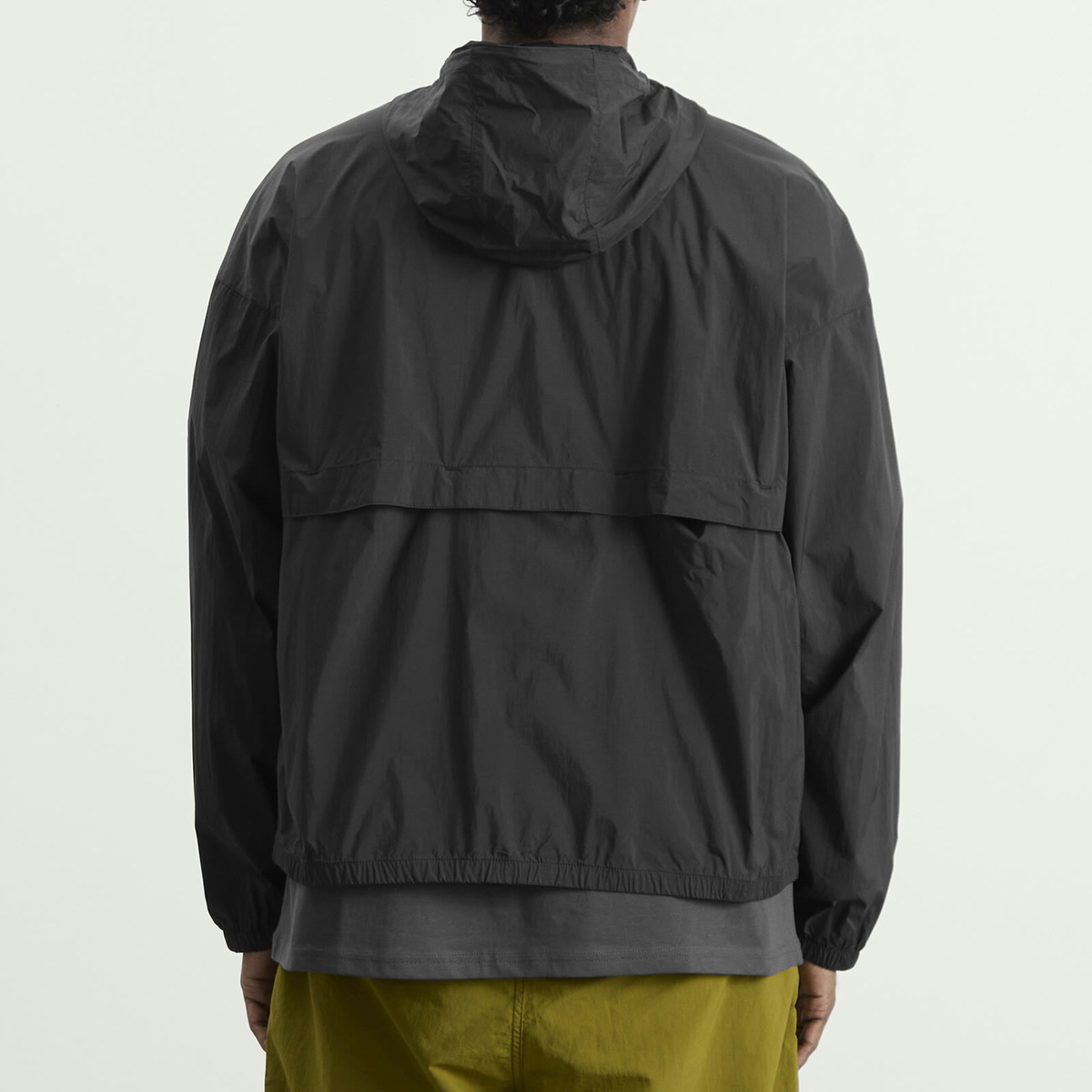 Columbia Men's Street Heights™ Windbreaker in Black