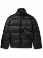 Fendi - Embellished Quilted Shell Down Jacket - Black