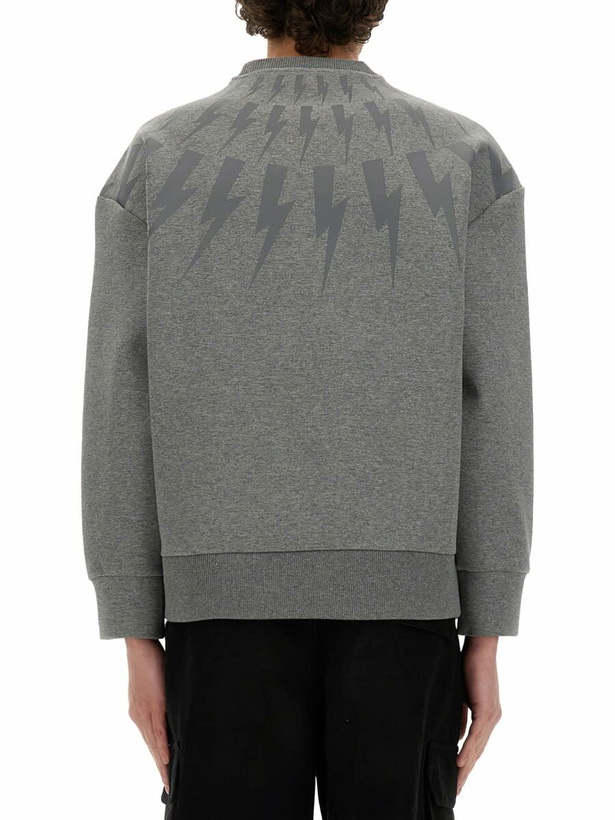 Photo: Neil Barrett Thunderbolt Sweatshirt