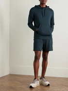 Lululemon - Stretch Recycled-Jersey Hoodie - Blue