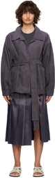Deiji Studios Blue Belted Robe