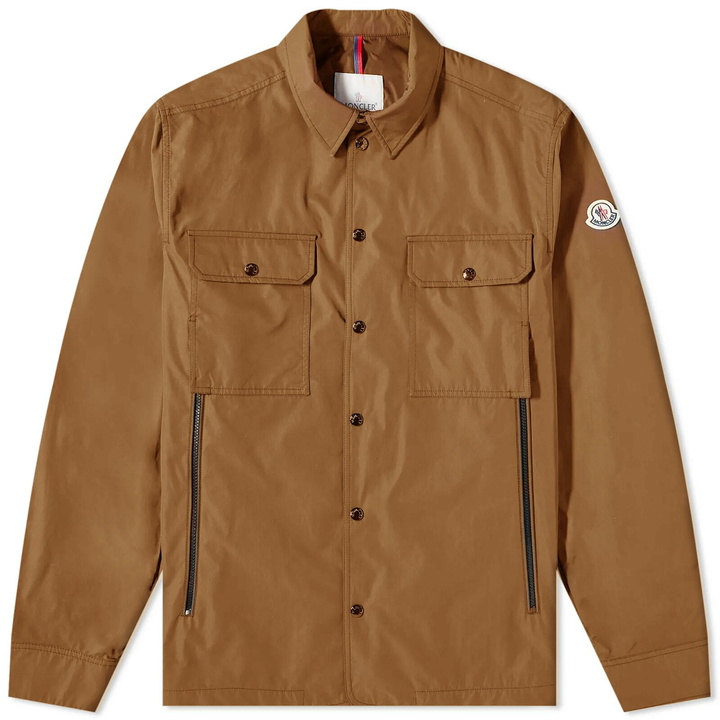 Photo: Moncler Men's Matro Overshirt in Brown