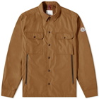 Moncler Men's Matro Overshirt in Brown