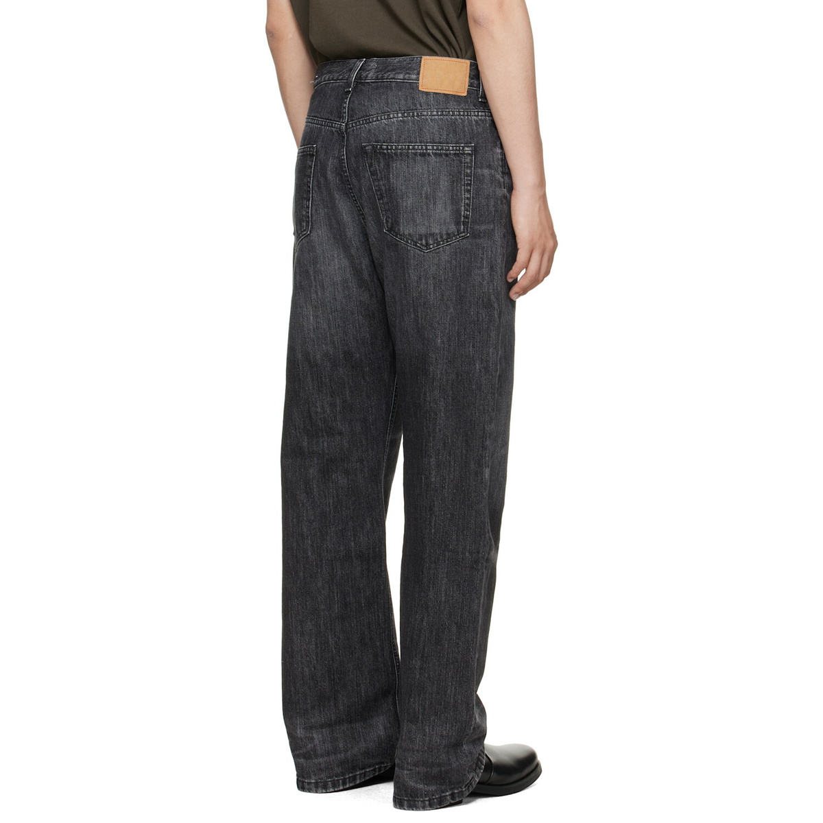 JEANERICA Black Vega Jeans