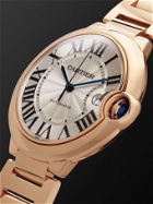 Cartier - Ballon Bleu de Cartier Automatic 42mm 18-Karat Pink Gold Watch, Ref. No. CRWGBB0016