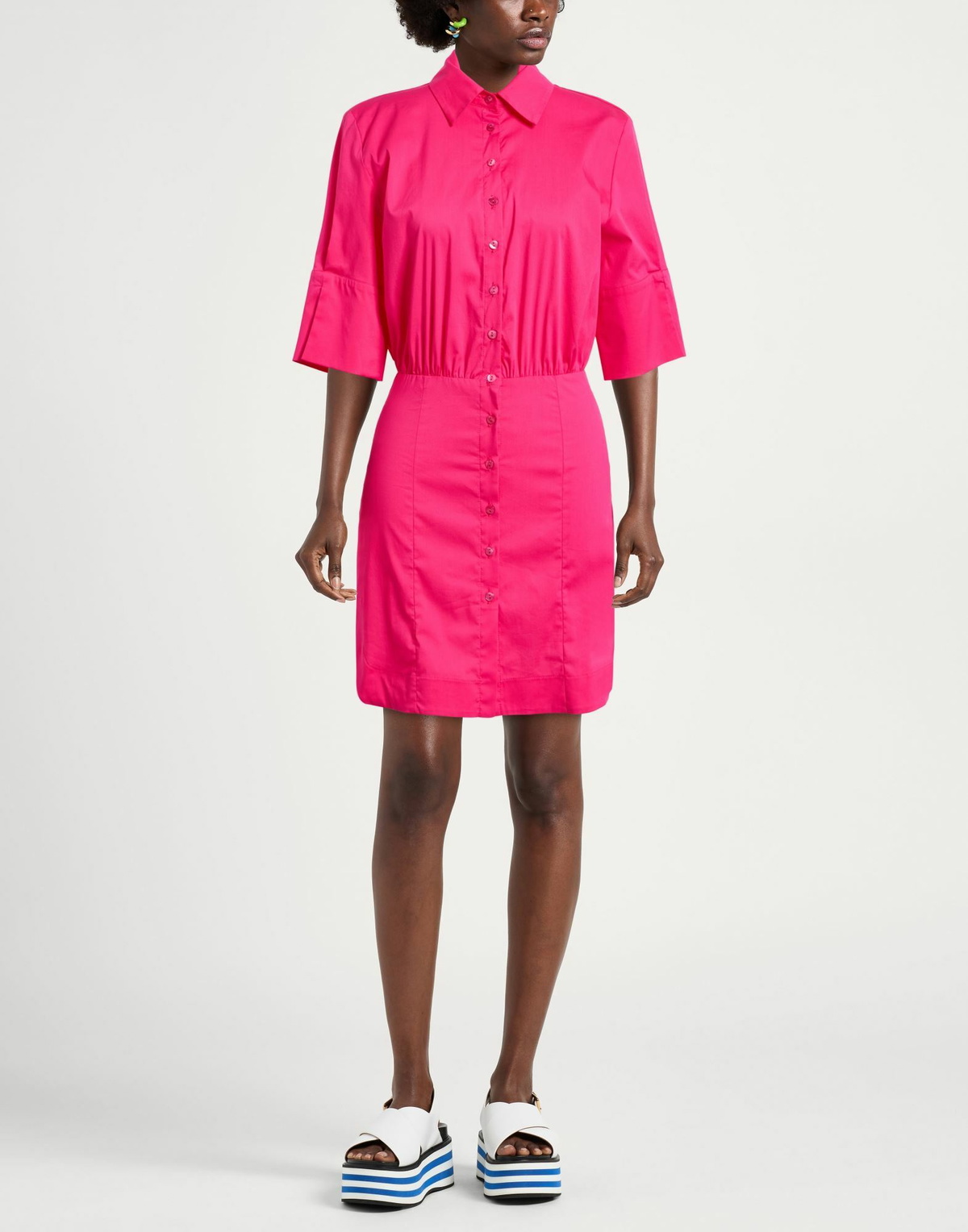 Jijil Womens Mini dress Fuchsia