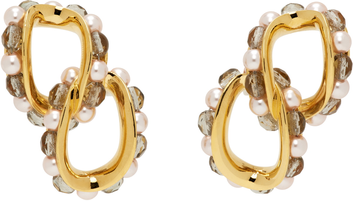 Kiko Kostadinov Silver Ursa Drop Earrings Kiko Kostadinov