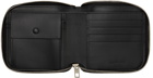 Acne Studios Black Compact Zip Wallet