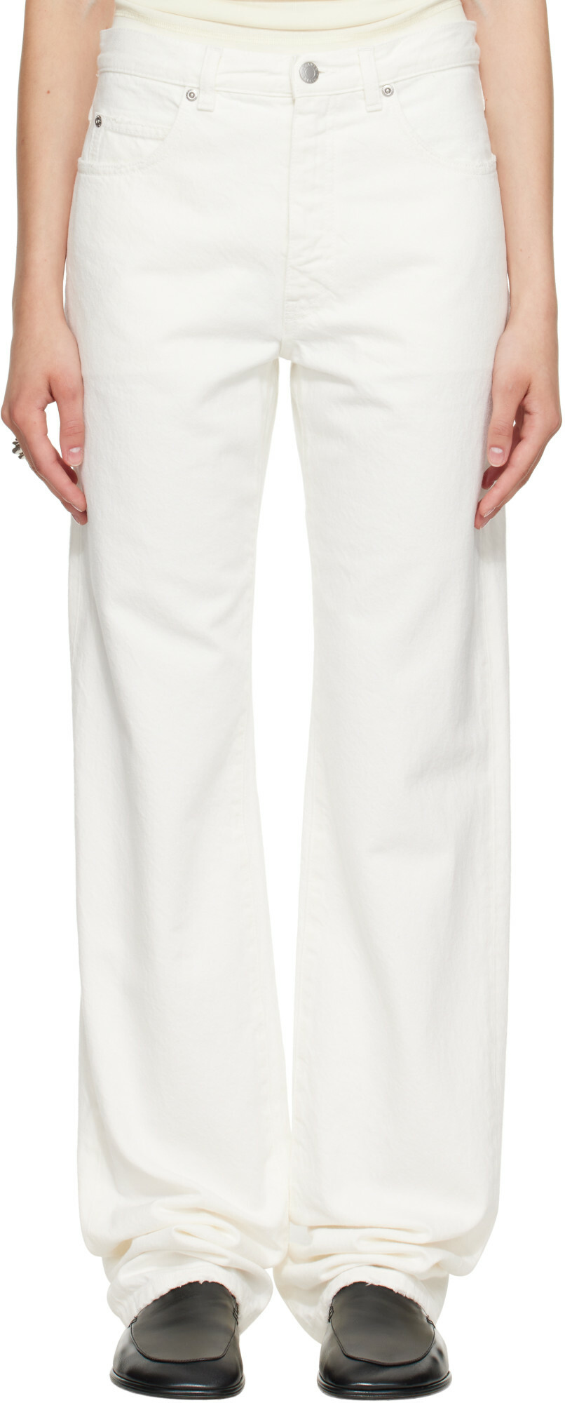 Calvin Klein Collection White 06 Jeans