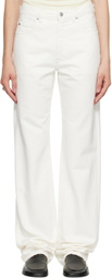 Calvin Klein Collection White 06 Jeans