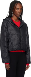 Canada Goose Black Elba Down Jacket