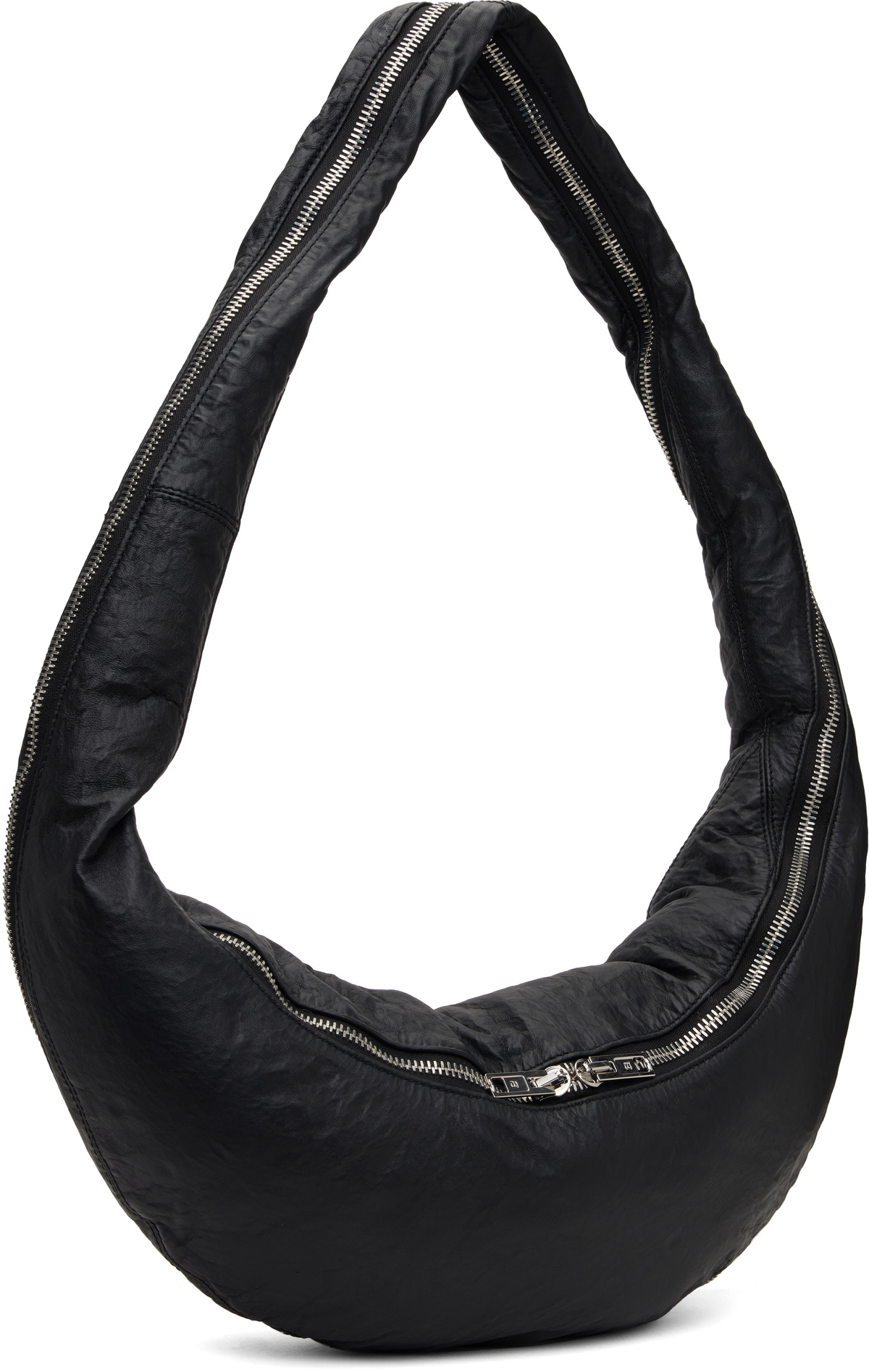 Alexander Wang Black Twyst Handle Bag