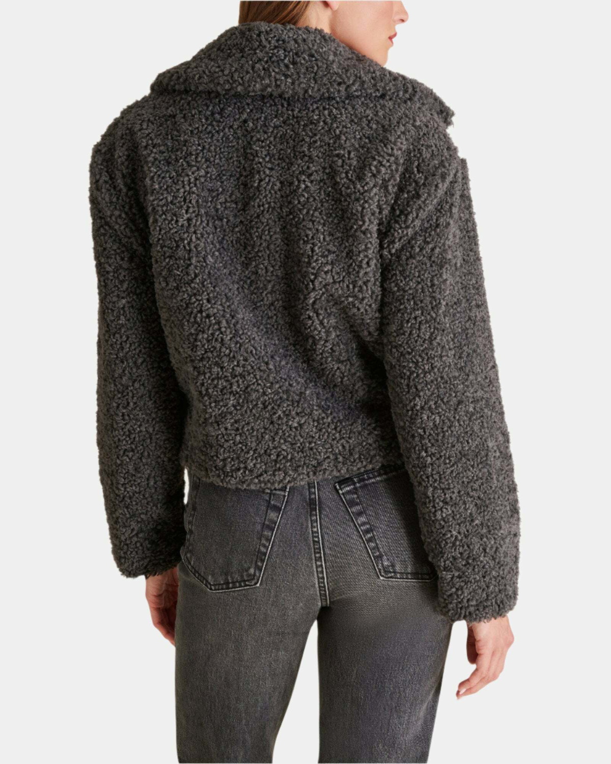 Steve Madden Pippin Jacket in Grey