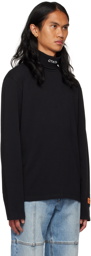 Heron Preston Black Style Long Sleeve T-Shirt