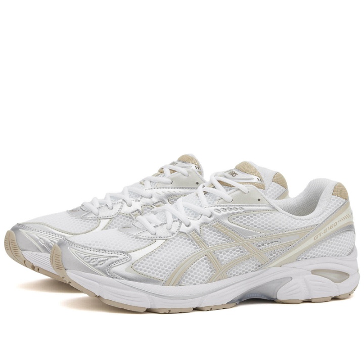 Photo: Asics Gt-2160 Sneakers in White/Putty