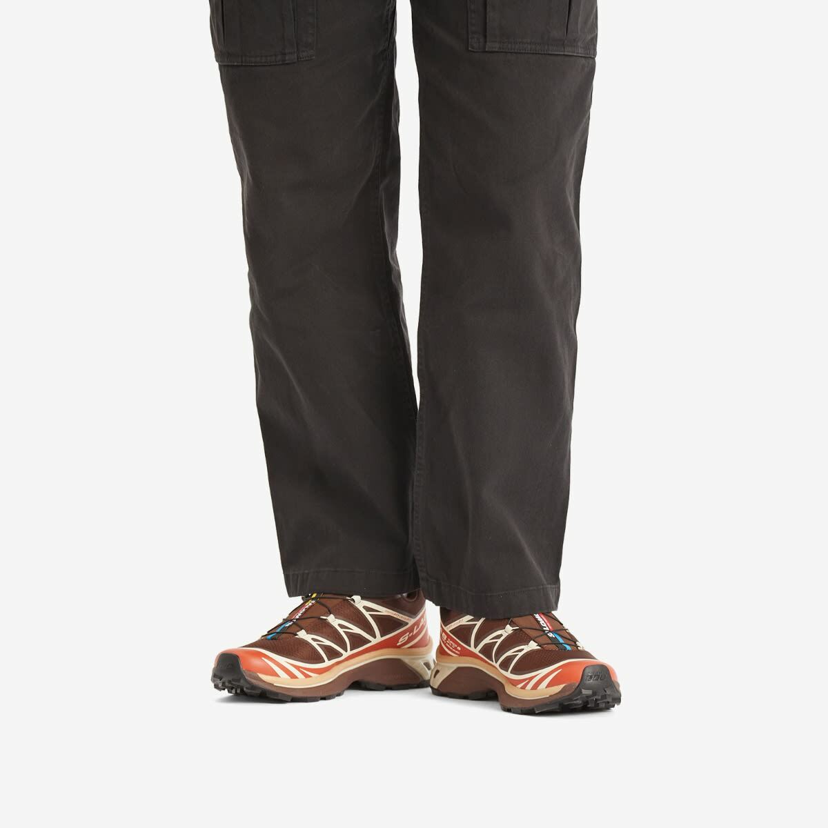 Salomon XT-6 GORE-TEX Almond Milk Soft Clay main image 1