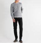 Inis Meáin - Donegal Merino Wool and Cashmere-Blend Sweater - Gray