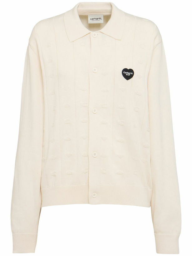 Photo: CARHARTT WIP Drewe Cardigan