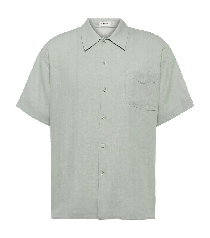 Photo: Commas Short-sleeved linen shirt