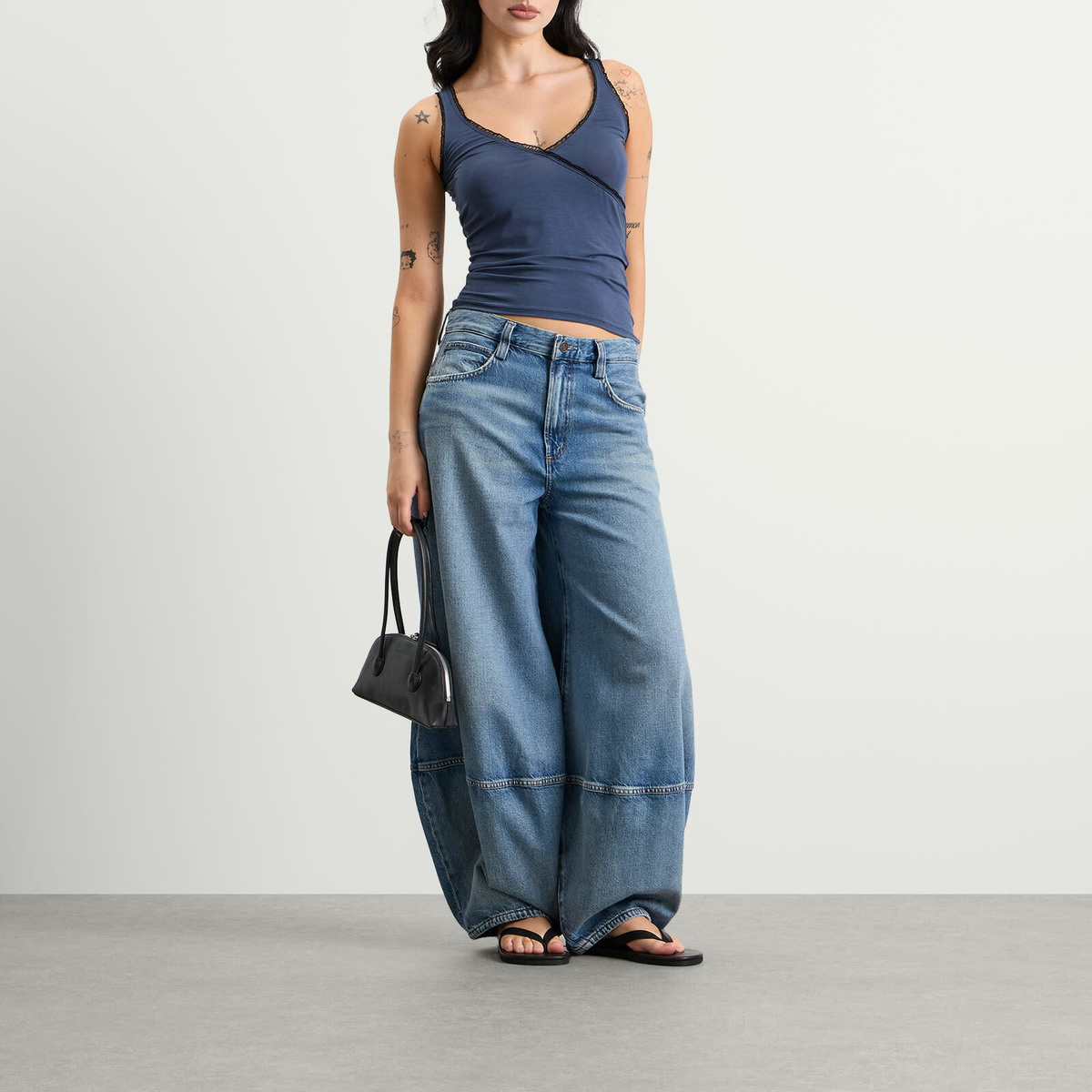 Agolde Women's Lantern Jean in Avenue