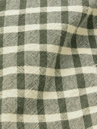 Mr P. - Checked Cotton Shirt Jacket - Green