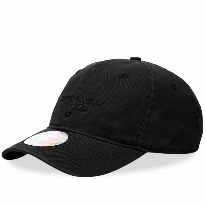 Photo: Men's AAPE Washed Cap in Black