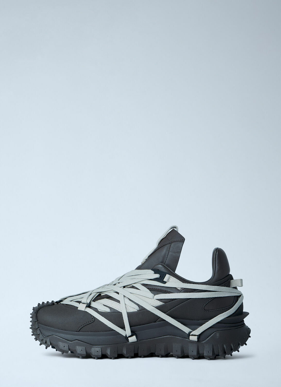 Moncler + Rick Owens Trailgrip Megalace Sneakers