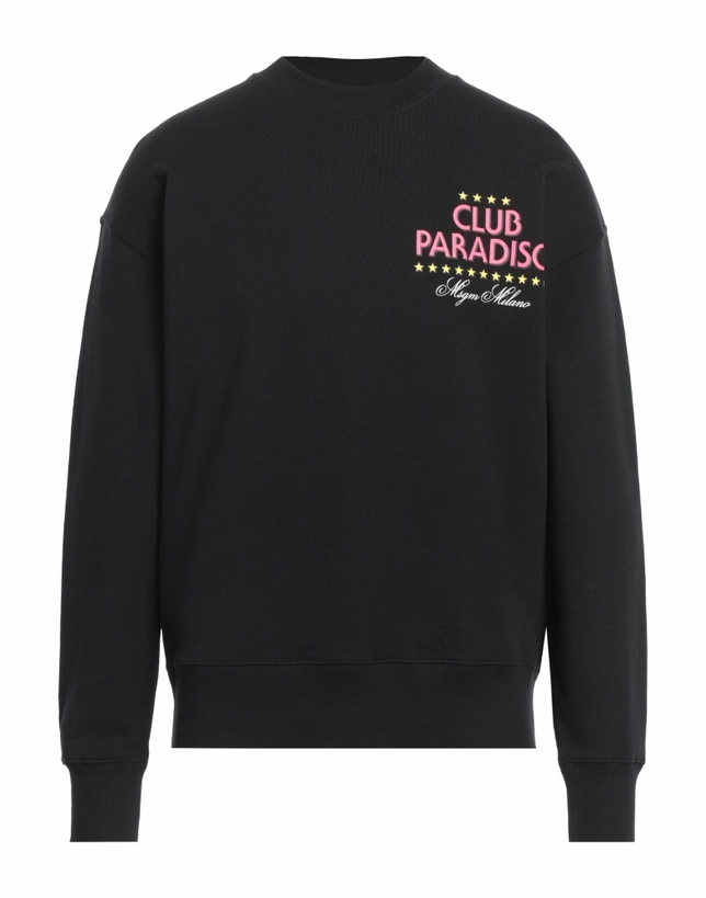 Photo: Msgm Mens Sweatshirt in Black