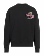Msgm Mens Sweatshirt in Black