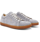 Paul Smith - Huxley Suede Sneakers - Light gray