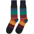 Paul Smith Multicolor Ian Stripe Socks