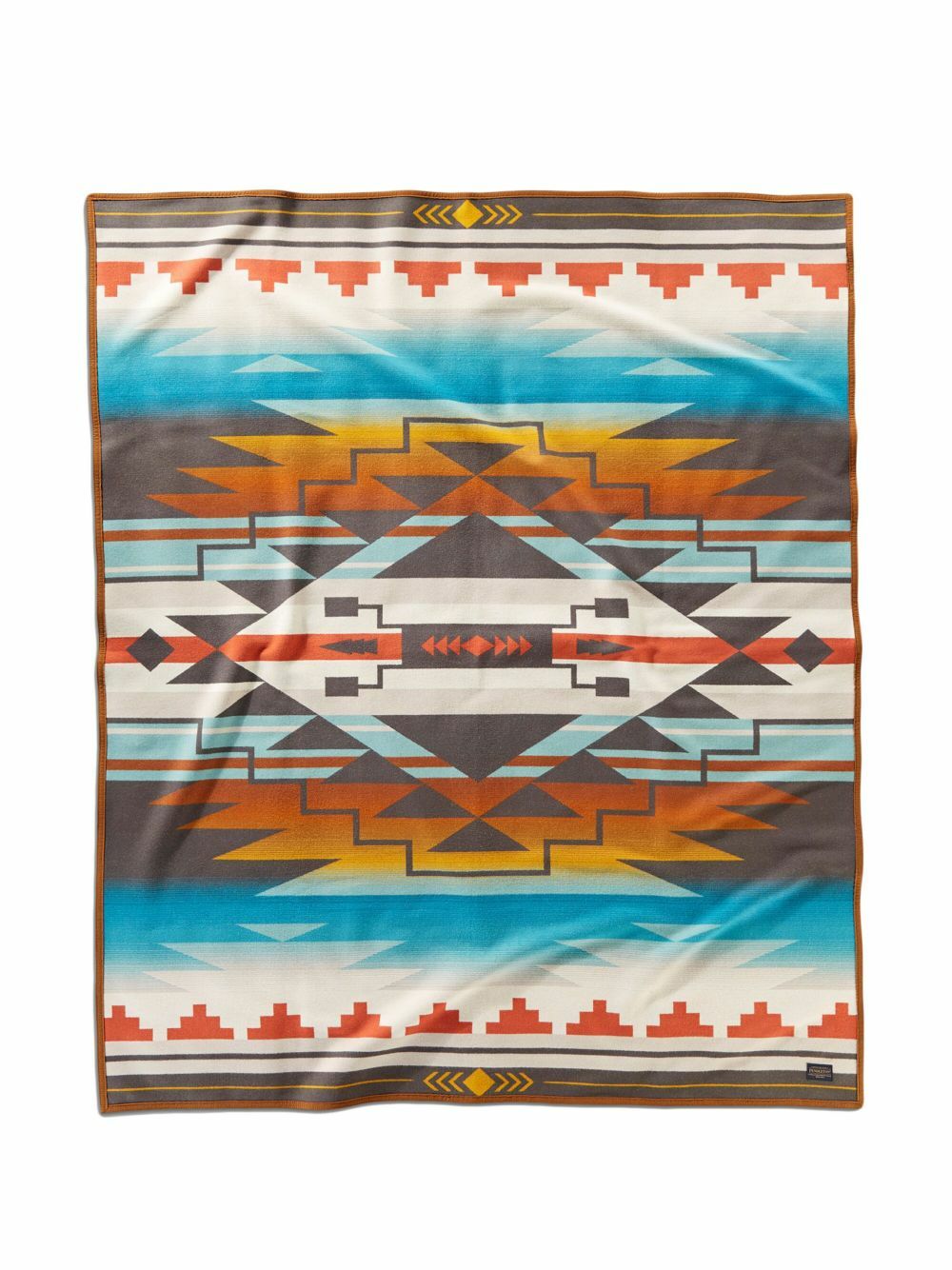 Pendleton X Nike Orange N7 Seven Generations Blanket