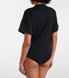 Coperni Logo cotton bodysuit