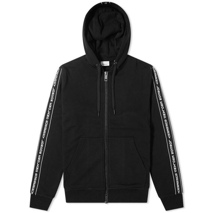 Photo: Burberry Siren Taped Sleeve Zip Hoody