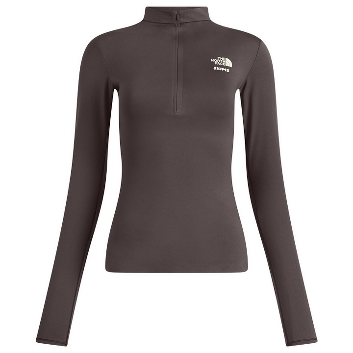 Photo: The North Face Women's x SKIMS W Refina Long Sleeve Top in Sk Phoenix