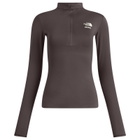 The North Face Women's x SKIMS W Refina Long Sleeve Top in Sk Phoenix