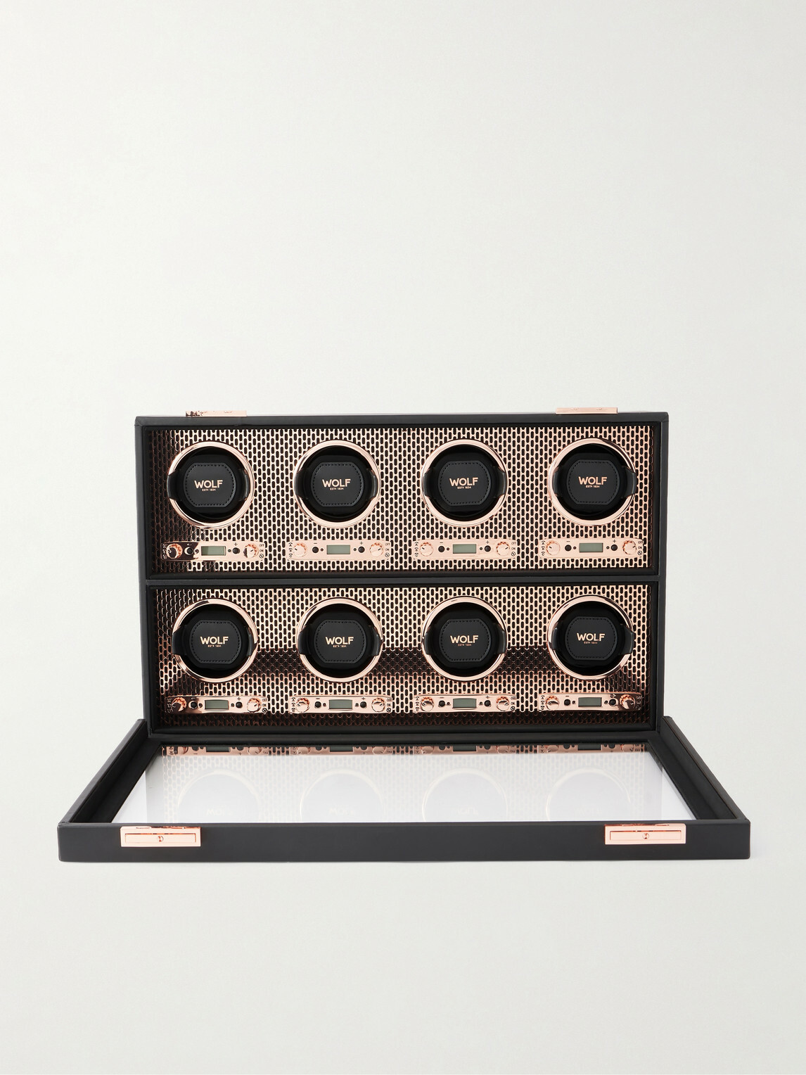 WOLF - Axis 8-Piece Watch Winder