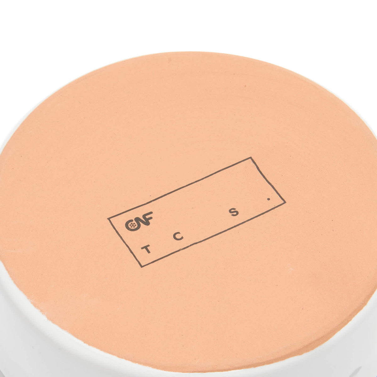 The Conran Shop Puglia Blueberry Serving Bowl in White 